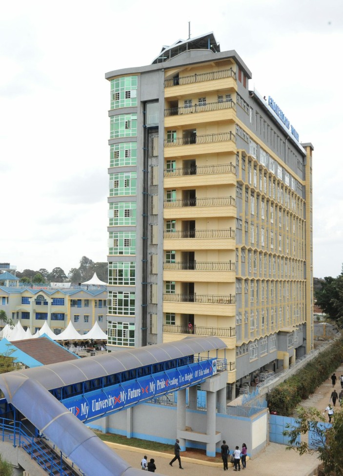 Mt Kenya University - Chancellors Tower